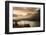 USA, Montana, Glacier NP. Sunrise pierces clouds over St. Mary Lake.-Don Grall-Framed Photographic Print