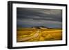 USA, Montana. Highway En Route to Helena from Glacier National Park on Stormy Day-Rona Schwarz-Framed Photographic Print