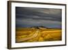 USA, Montana. Highway En Route to Helena from Glacier National Park on Stormy Day-Rona Schwarz-Framed Photographic Print