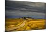 USA, Montana. Highway En Route to Helena from Glacier National Park on Stormy Day-Rona Schwarz-Mounted Photographic Print