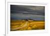 USA, Montana. Highway En Route to Helena from Glacier National Park on Stormy Day-Rona Schwarz-Framed Photographic Print