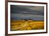 USA, Montana. Highway En Route to Helena from Glacier National Park on Stormy Day-Rona Schwarz-Framed Photographic Print