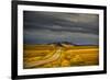 USA, Montana. Highway En Route to Helena from Glacier National Park on Stormy Day-Rona Schwarz-Framed Photographic Print