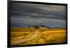 USA, Montana. Highway En Route to Helena from Glacier National Park on Stormy Day-Rona Schwarz-Framed Photographic Print