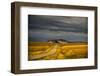 USA, Montana. Highway En Route to Helena from Glacier National Park on Stormy Day-Rona Schwarz-Framed Photographic Print