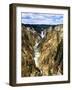 USA, Montana, Lower Yellowstone Falls in the Yellowstone-Jaynes Gallery-Framed Photographic Print