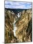 USA, Montana, Lower Yellowstone Falls in the Yellowstone-Jaynes Gallery-Mounted Photographic Print