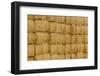 USA, Montana, near Drummond. Bales of hay in a field that has just been harvested.-Tom Haseltine-Framed Photographic Print