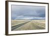 USA, Montana, Near Missoula, Rainbow over I-90-Rob Tilley-Framed Photographic Print