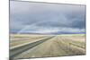 USA, Montana, Near Missoula, Rainbow over I-90-Rob Tilley-Mounted Photographic Print