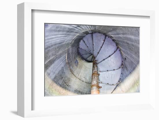 USA, Montana. Twin Bridges, Fire Escape-Hollice Looney-Framed Photographic Print