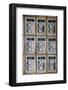 Usa, Montana, Virginia City. Antique Post Office Boxes-Hollice Looney-Framed Photographic Print