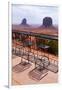 USA, Monument Valley, Observation Terrace-Catharina Lux-Framed Photographic Print