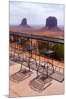 USA, Monument Valley, Observation Terrace-Catharina Lux-Mounted Premium Photographic Print