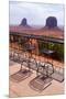 USA, Monument Valley, Observation Terrace-Catharina Lux-Mounted Premium Photographic Print