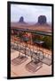 USA, Monument Valley, Observation Terrace-Catharina Lux-Framed Premium Photographic Print