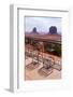 USA, Monument Valley, Observation Terrace-Catharina Lux-Framed Photographic Print
