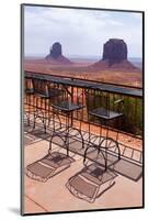 USA, Monument Valley, Observation Terrace-Catharina Lux-Mounted Photographic Print