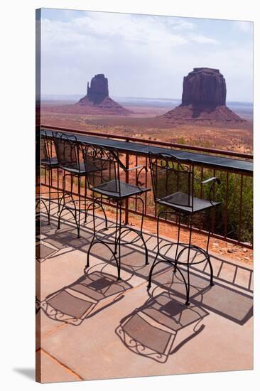 USA, Monument Valley, Observation Terrace-Catharina Lux-Stretched Canvas