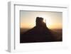 USA, Monument Valley, Sunrise, Sunrays-Catharina Lux-Framed Photographic Print