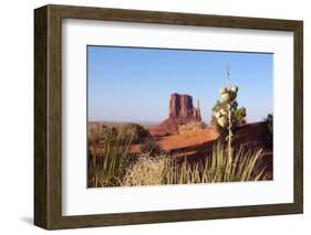 USA, Monument Valley-Catharina Lux-Framed Photographic Print