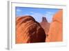 USA, Monument Valley-Catharina Lux-Framed Photographic Print