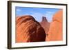 USA, Monument Valley-Catharina Lux-Framed Photographic Print