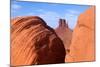 USA, Monument Valley-Catharina Lux-Mounted Photographic Print