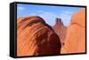 USA, Monument Valley-Catharina Lux-Framed Stretched Canvas