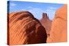 USA, Monument Valley-Catharina Lux-Stretched Canvas