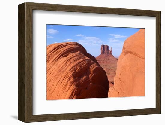 USA, Monument Valley-Catharina Lux-Framed Photographic Print