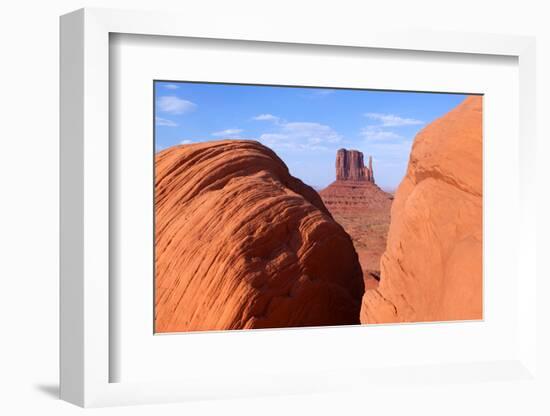 USA, Monument Valley-Catharina Lux-Framed Photographic Print