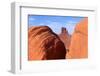 USA, Monument Valley-Catharina Lux-Framed Photographic Print