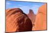 USA, Monument Valley-Catharina Lux-Mounted Photographic Print