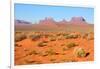 USA, Monument Valley-Catharina Lux-Framed Photographic Print