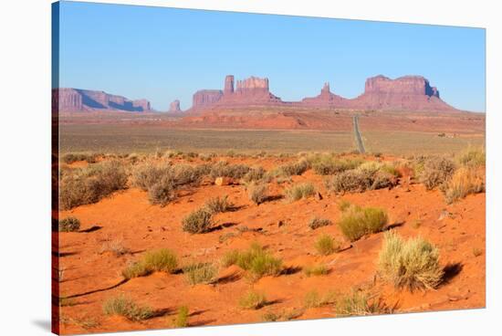 USA, Monument Valley-Catharina Lux-Stretched Canvas