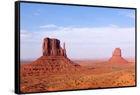 USA, Monument Valley-Catharina Lux-Framed Stretched Canvas