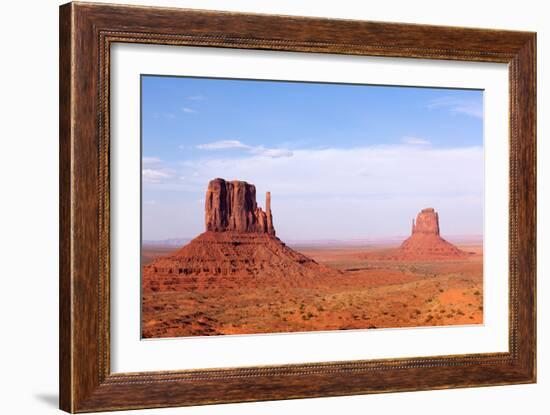 USA, Monument Valley-Catharina Lux-Framed Photographic Print