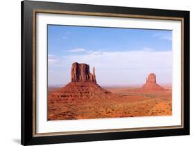 USA, Monument Valley-Catharina Lux-Framed Photographic Print