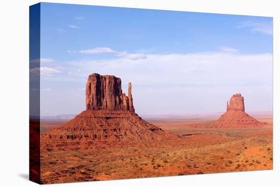 USA, Monument Valley-Catharina Lux-Stretched Canvas