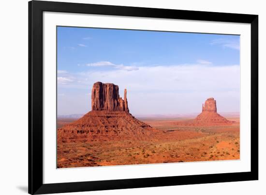 USA, Monument Valley-Catharina Lux-Framed Photographic Print