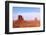 USA, Monument Valley-Catharina Lux-Framed Photographic Print