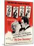 USA My Dear Secretary Film Poster, 1940s-null-Mounted Giclee Print