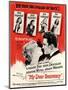 USA My Dear Secretary Film Poster, 1940s-null-Mounted Giclee Print