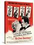 USA My Dear Secretary Film Poster, 1940s-null-Stretched Canvas