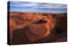 USA, Navajo Nation, Monument Valley, Rock Formations, Mystery Valley-David Wall-Stretched Canvas