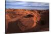 USA, Navajo Nation, Monument Valley, Rock Formations, Mystery Valley-David Wall-Stretched Canvas