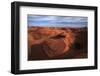 USA, Navajo Nation, Monument Valley, Rock Formations, Mystery Valley-David Wall-Framed Photographic Print