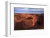 USA, Navajo Nation, Monument Valley, Rock Formations, Mystery Valley-David Wall-Framed Photographic Print