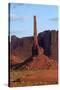 USA, Navajo Nation, Monument Valley, Totem Pole Rock Column-David Wall-Stretched Canvas